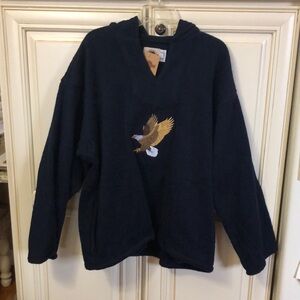 NWT Navy Pullover